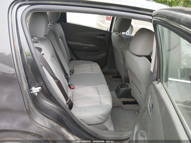 Chevrolet Sonic Lt Auto