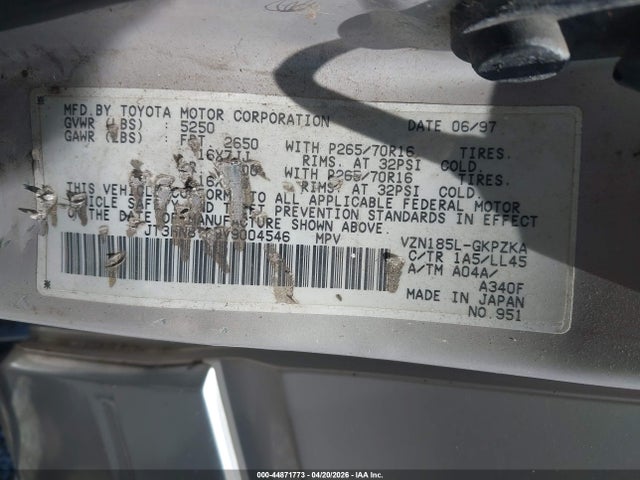 Toyota 4Runner Sr5 V6 Limited