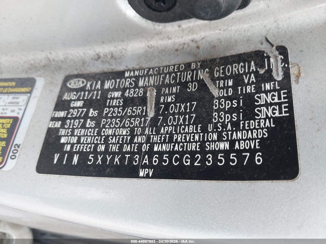 Kia Sorento Lx