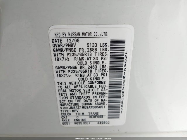 Nissan Murano S