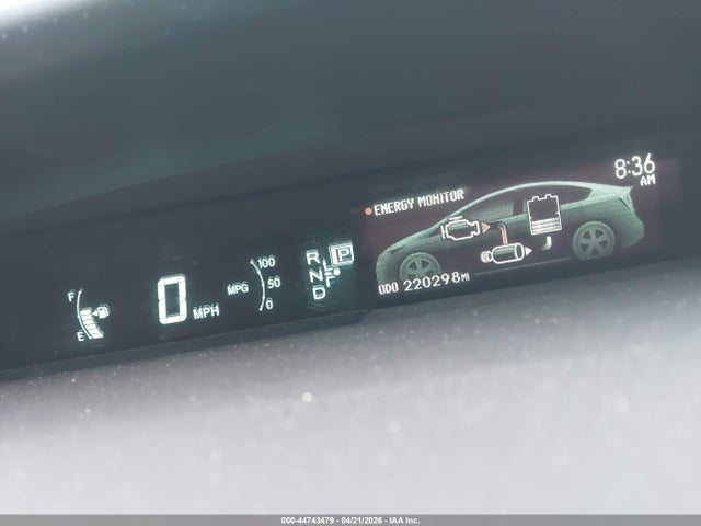 Toyota Prius Three