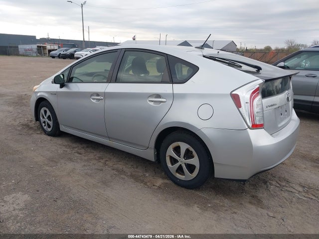 Toyota Prius Three