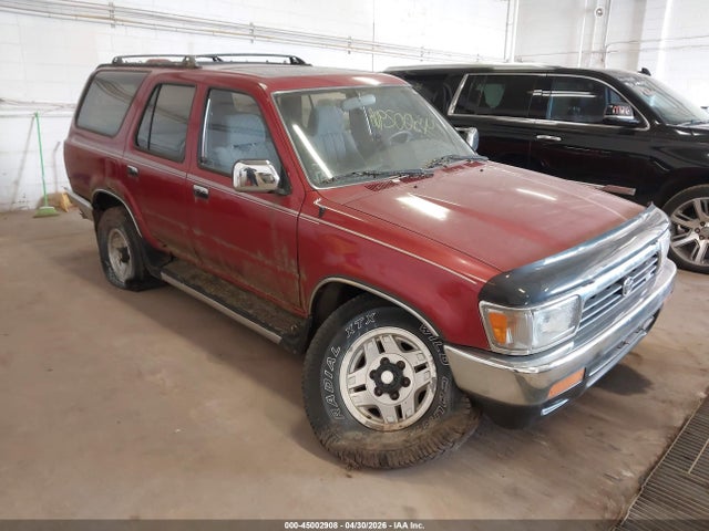 Salvage Toyota 4Runner Image