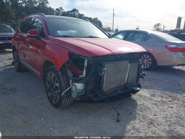 Salvage Hyundai SANTA FE Image