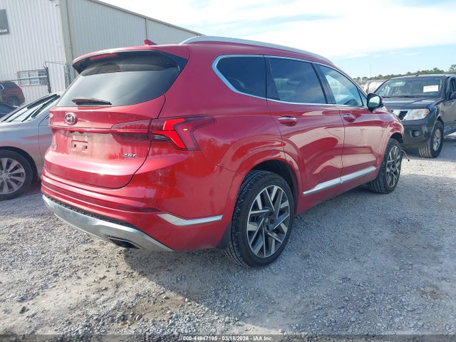 Hyundai SANTA FE Calligraphy