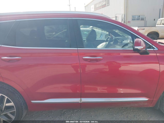 Hyundai SANTA FE Calligraphy