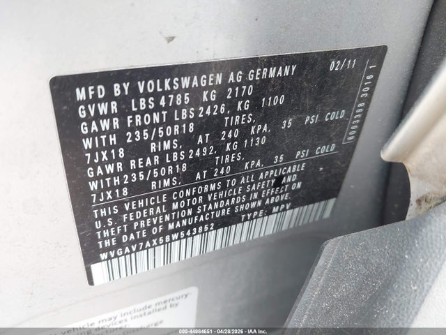 Volkswagen Tiguan Se