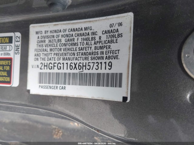 Honda Civic Lx