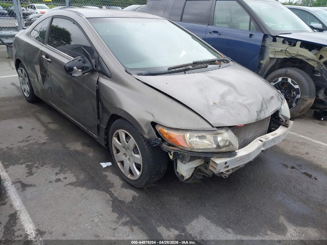 Salvage Honda Civic Image
