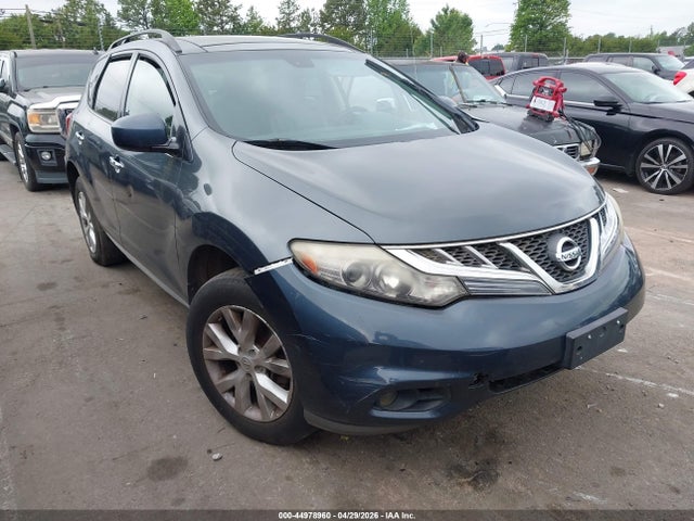 Salvage Nissan Murano Image