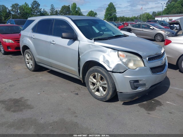 Salvage Chevrolet Equinox Image