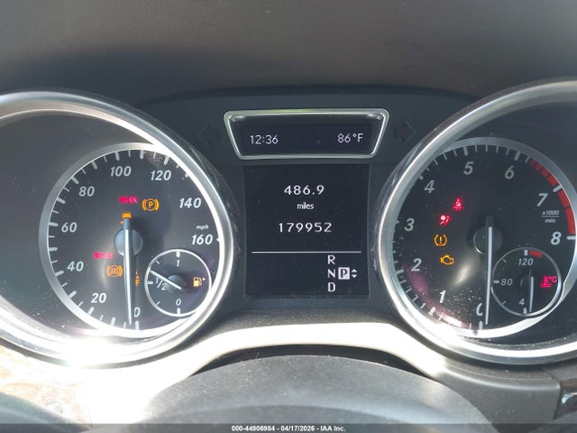 Mercedes-Benz M-Class 4matic