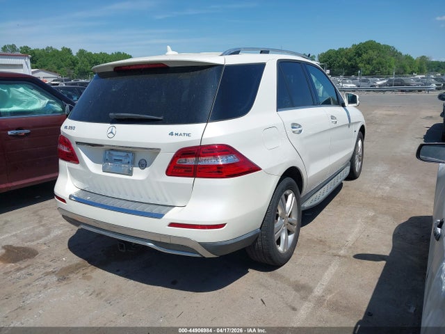 Mercedes-Benz M-Class 4matic