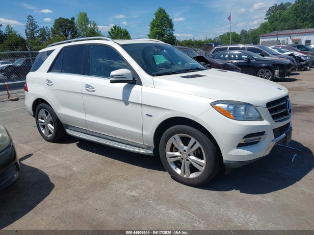 Mercedes-Benz M-Class 4matic