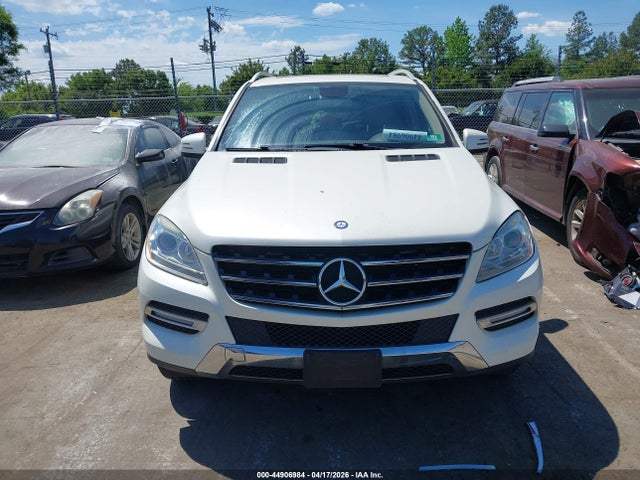 Mercedes-Benz M-Class 4matic