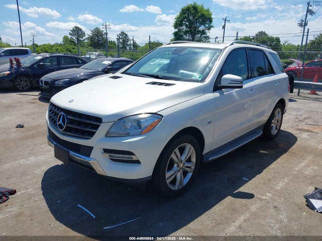 Mercedes-Benz M-Class 4matic