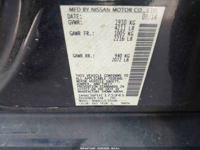 Nissan Altima