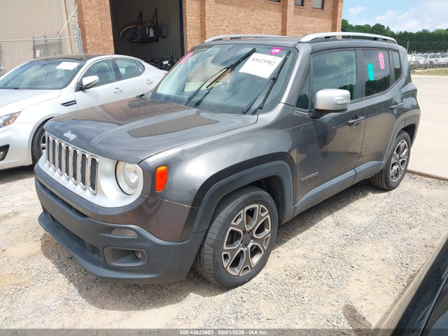 Jeep Renegade Limited