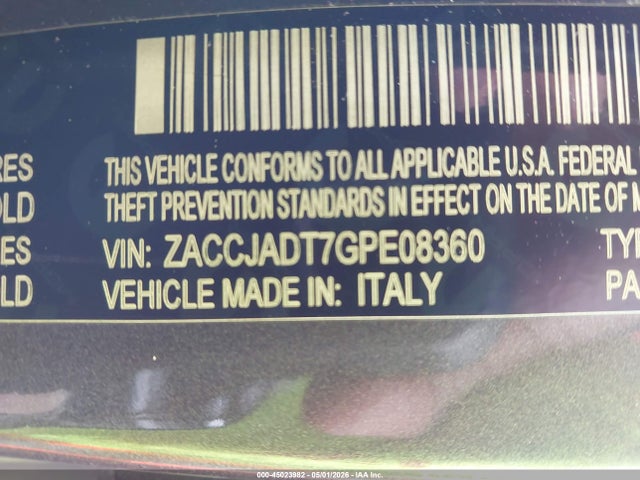 Jeep Renegade Limited