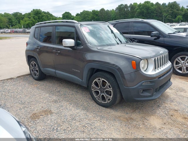 Salvage Jeep Renegade Image