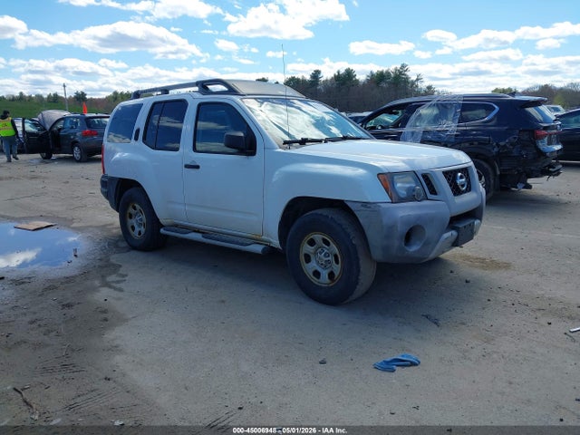 Salvage Nissan Xterra Image