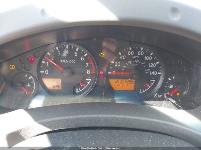 Nissan Xterra X