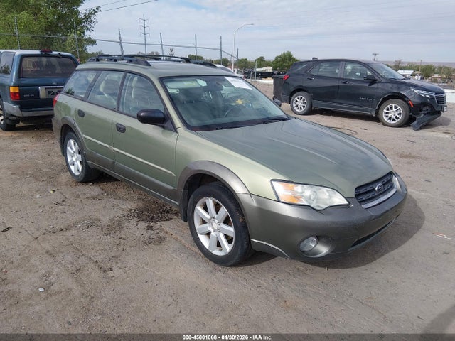 Salvage Subaru Outback Image
