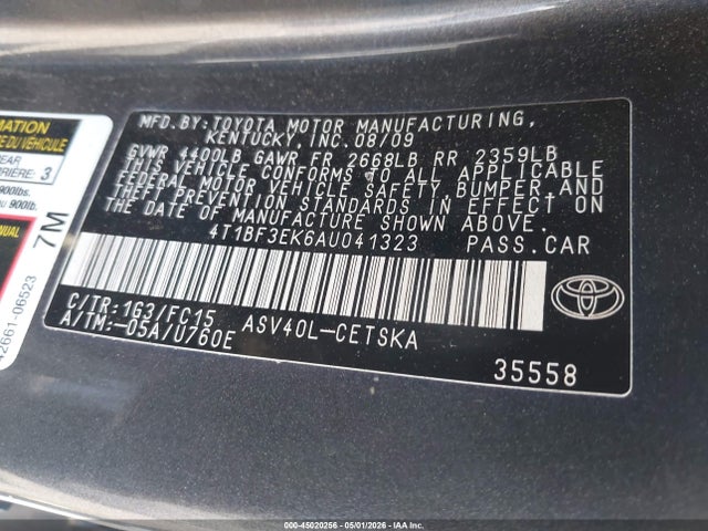 Toyota Camry Se