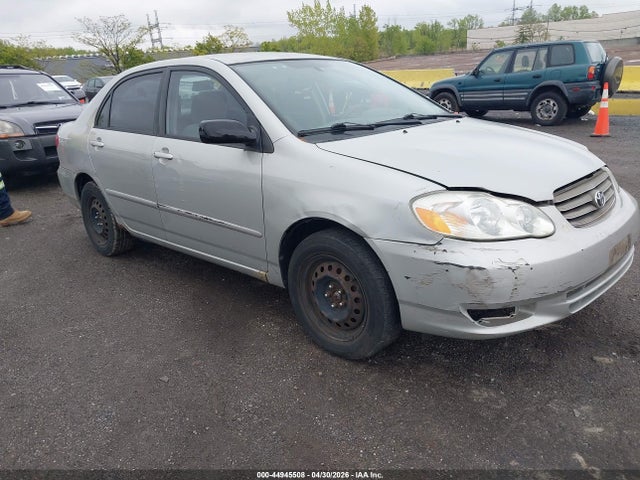 Salvage Toyota Corolla Image
