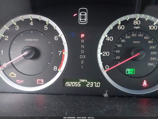 Honda Accord 3.5 Ex-l