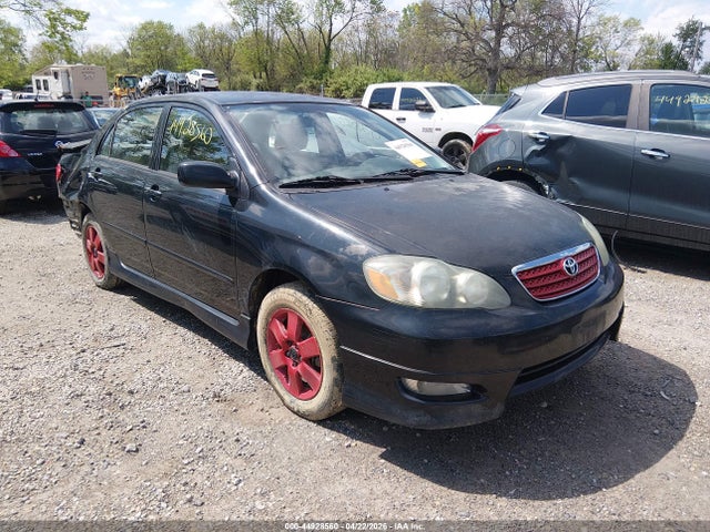 Salvage Toyota Corolla Image