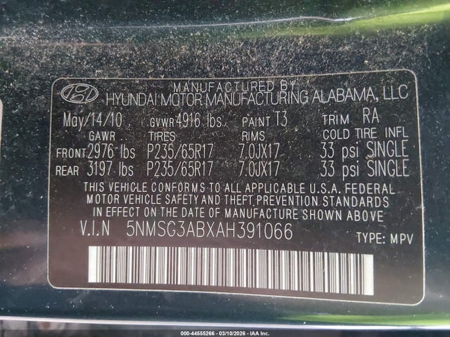 Hyundai SANTA FE Gls