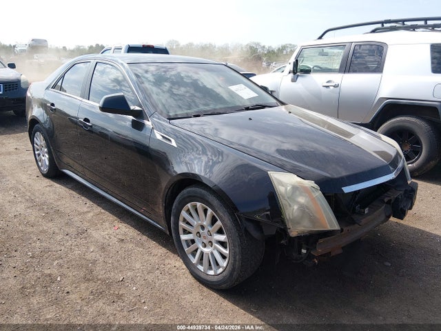 Salvage Cadillac CTS Image