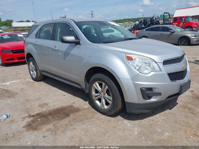 Salvage Chevrolet Equinox Image