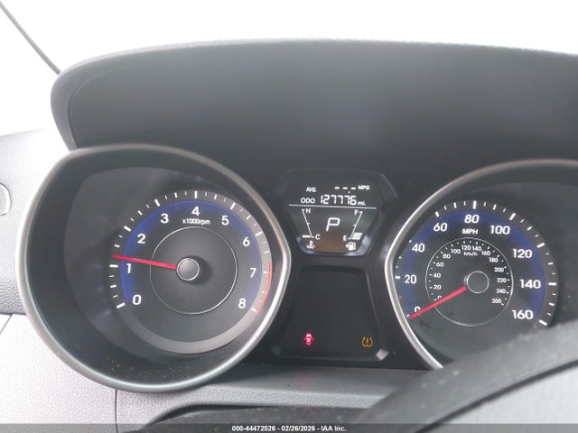 Hyundai ELANTRA Gls