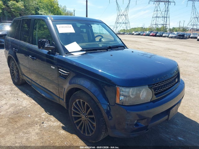Salvage Land Rover Range Rover Sport Image