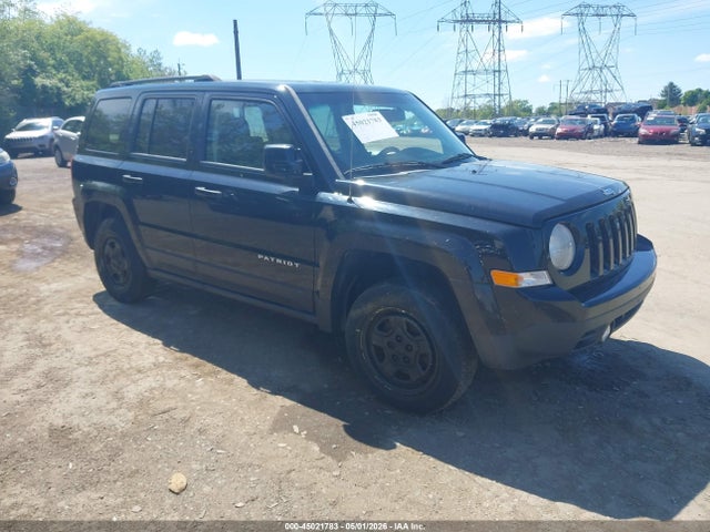 Salvage Jeep Patriot Image