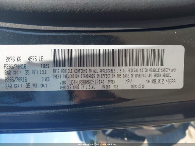 Jeep Patriot Sport