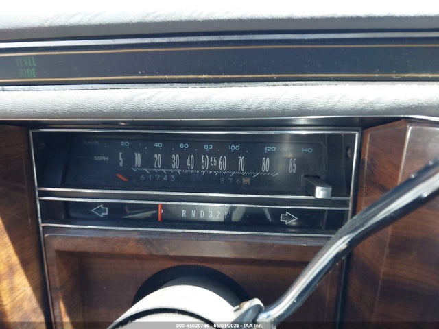 Cadillac Brougham