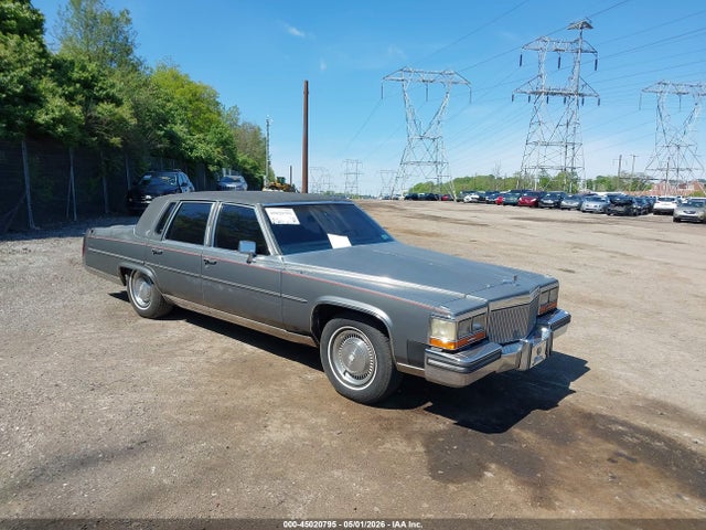 Salvage Cadillac Brougham Image