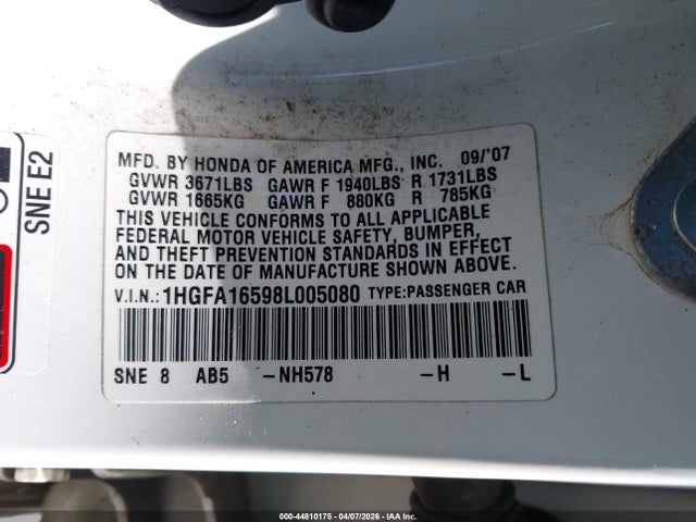 Honda Civic Lx