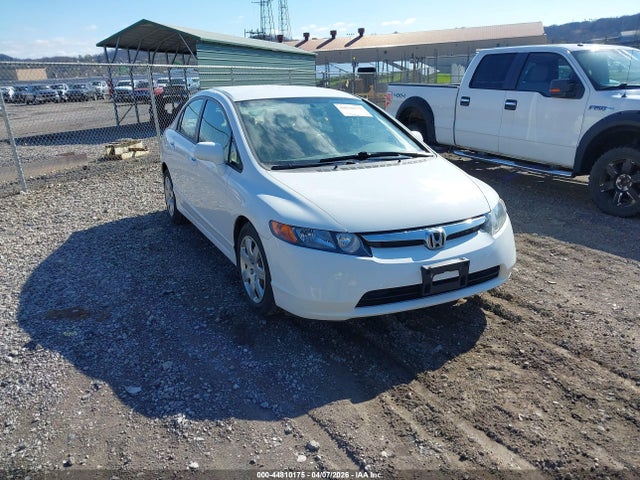 Salvage Honda Civic Image