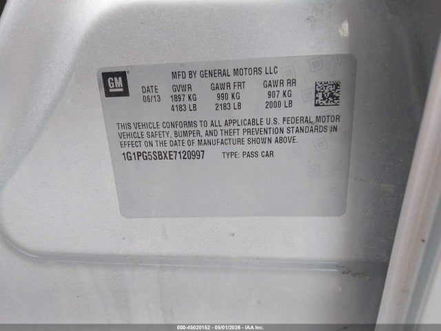 Chevrolet Cruze Ltz