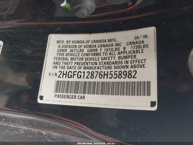 Honda Civic Ex