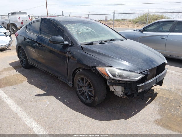 Salvage Hyundai ELANTRA Image