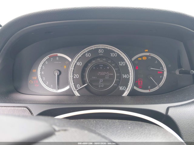 Honda Accord Ex-l