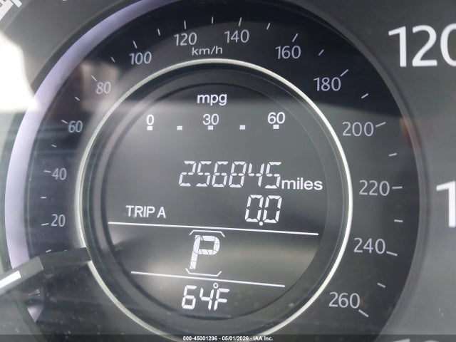 Honda Accord Ex-l
