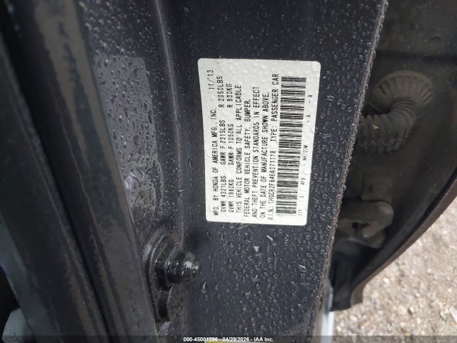 Honda Accord Ex-l