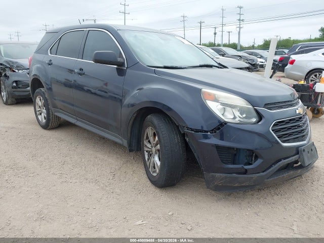 Salvage Chevrolet Equinox Image