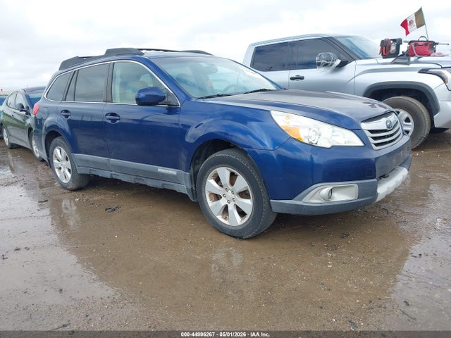 Salvage Subaru Outback Image
